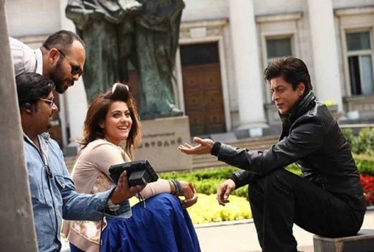 shahrukh khan backstage photos during the film shooting