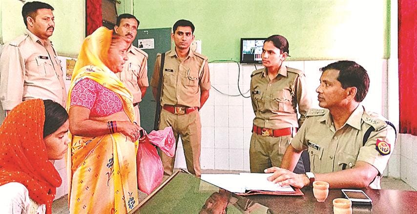 Acid thrown on teenager Kursnda, burn