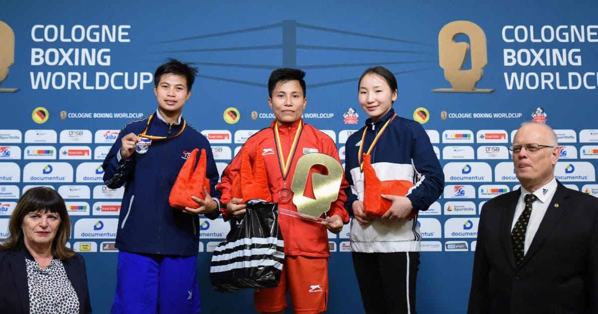 Meena Kumari clinches gold as Indian pugilists finish with five medals in Cologne World Cup boxing
