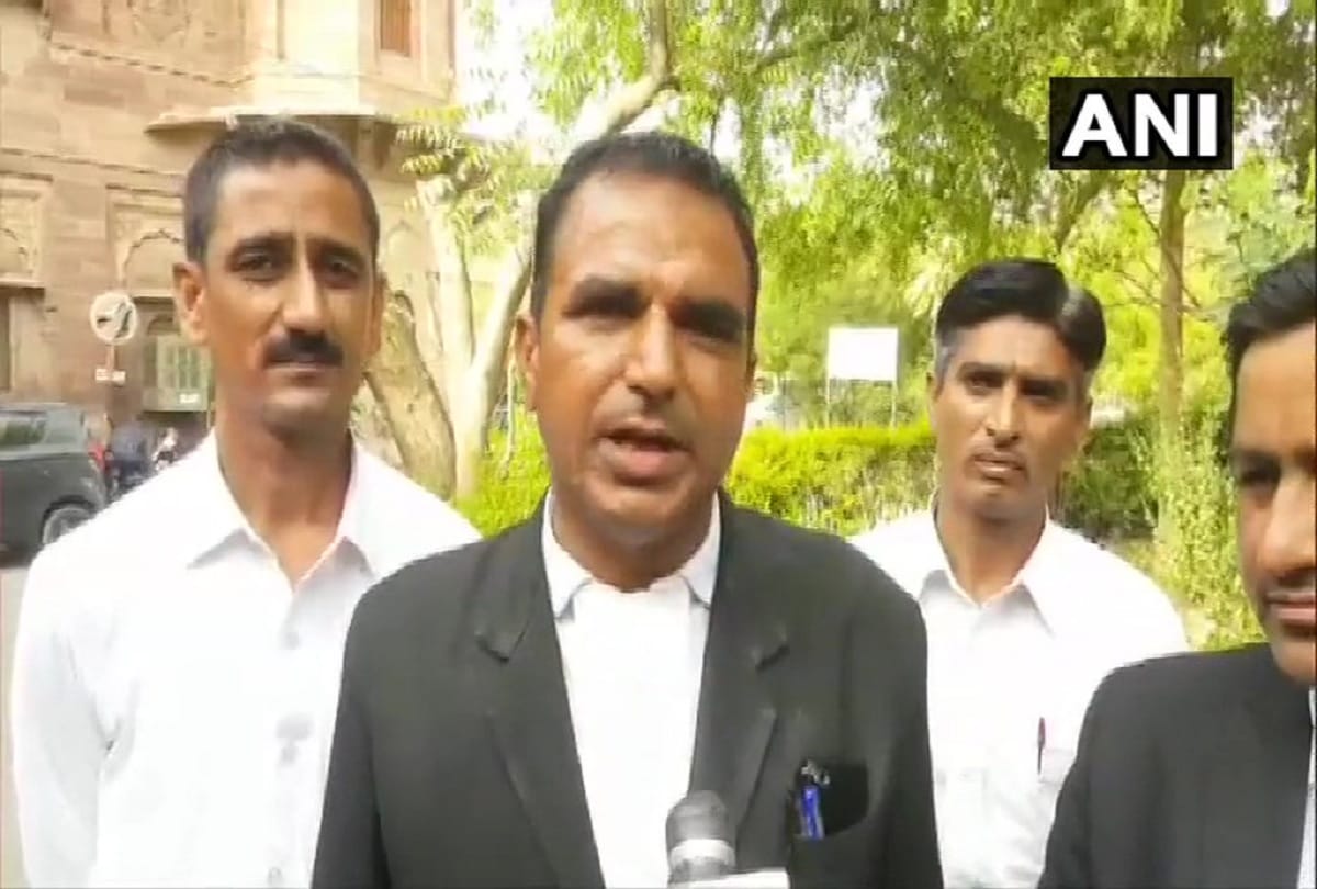 unique hearing in the local court of jodhpur A cow was produced over its ownership dispute