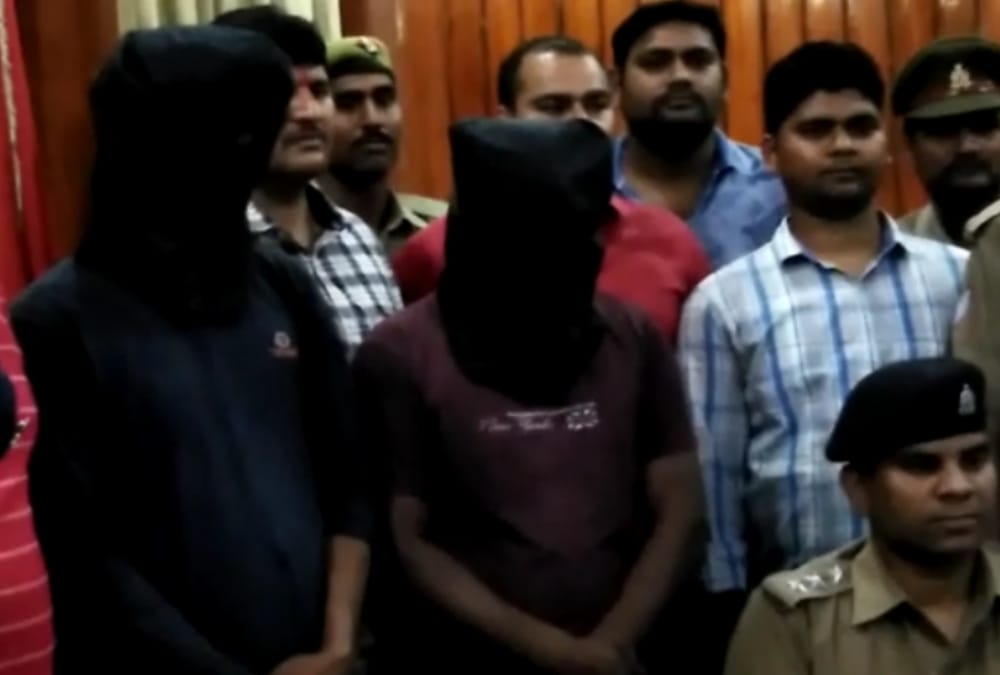 Two rape accused arrested in Naini