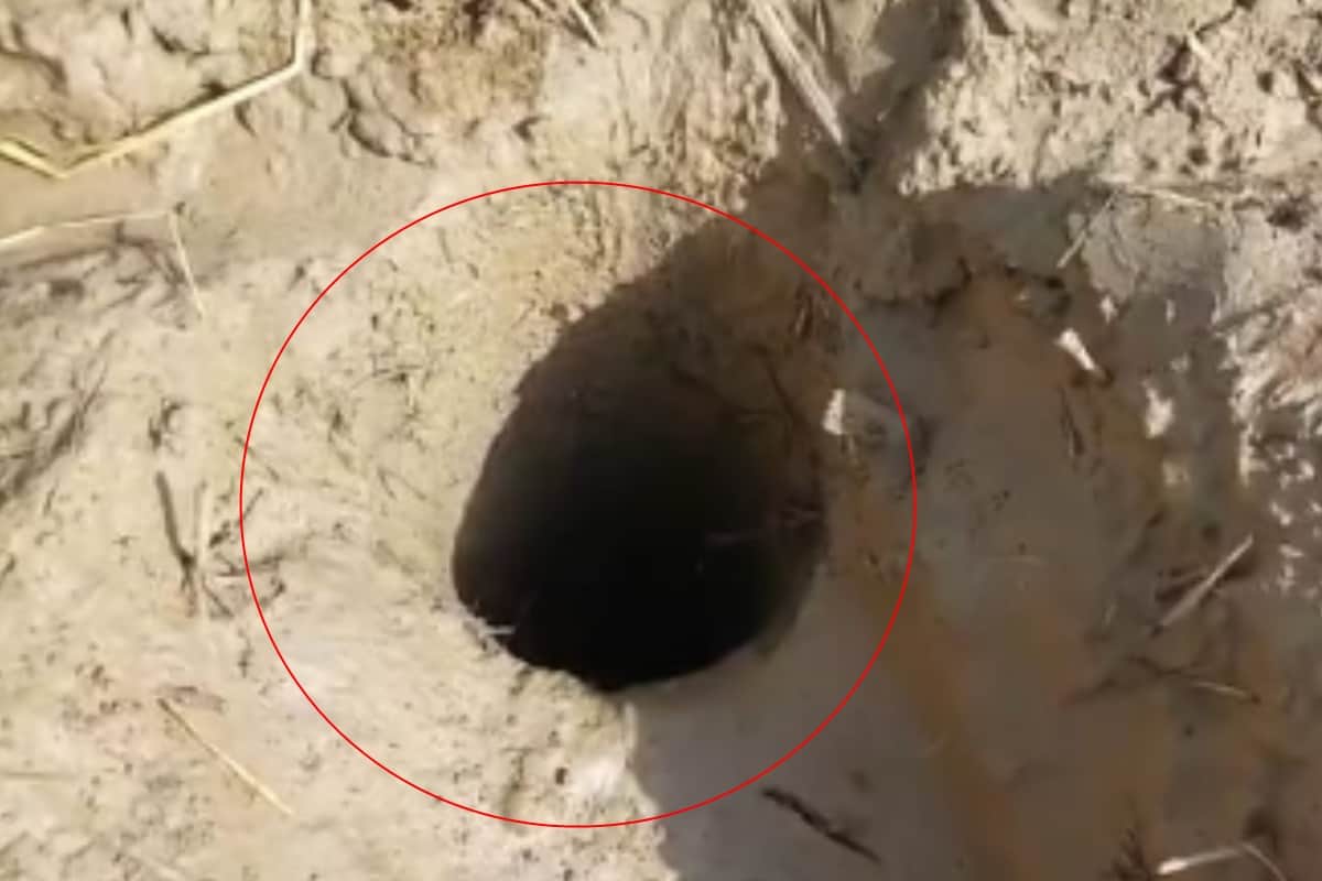 crude oil found in Baghpat district in UP, ONGC examining the sample