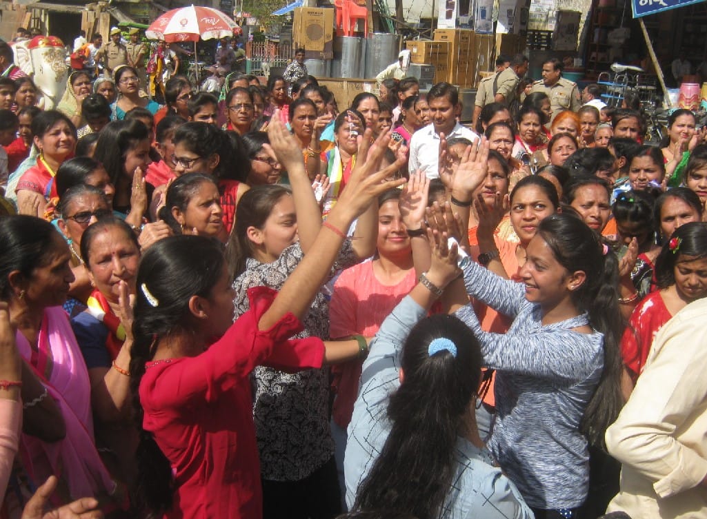 Mahavir Jayanti 2019 Mahotsav celebrates grand procession