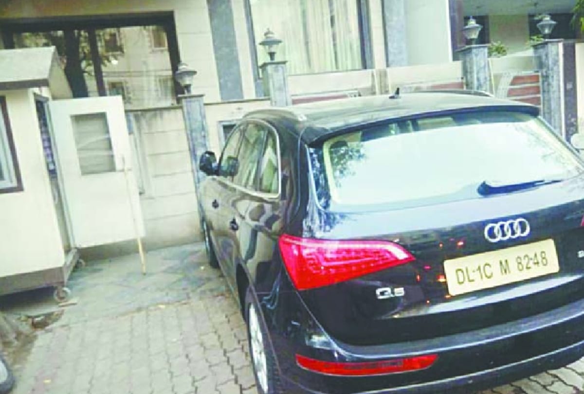 Man caught for Lok Dal national president car stealing in delhi