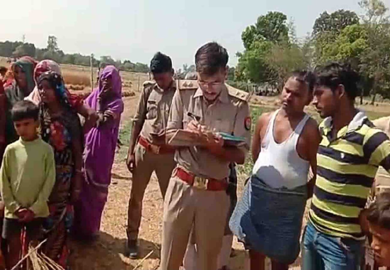 farmer died due to electric current