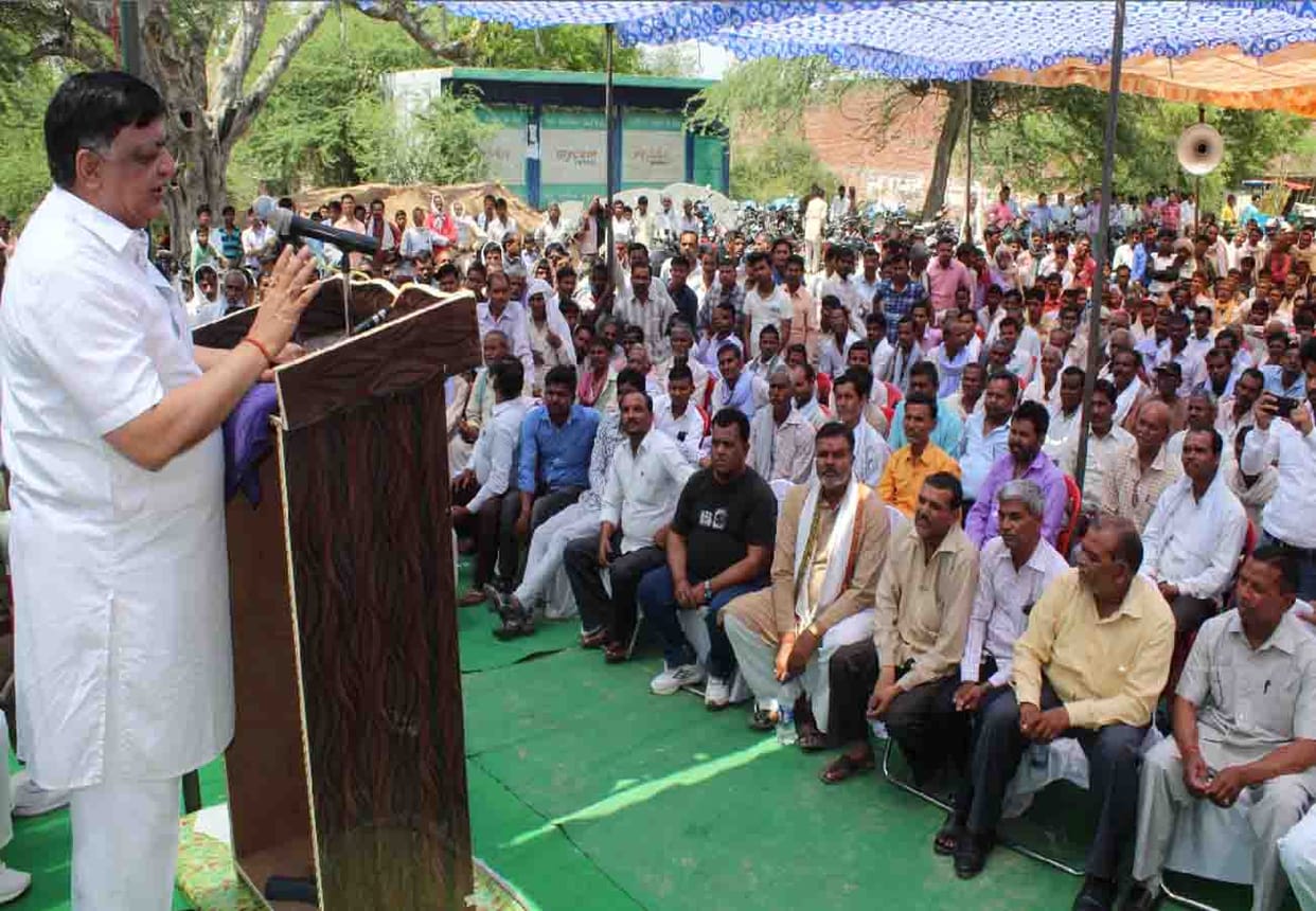 naresh agrawal said terrorism due to congress lok sabha election 2019