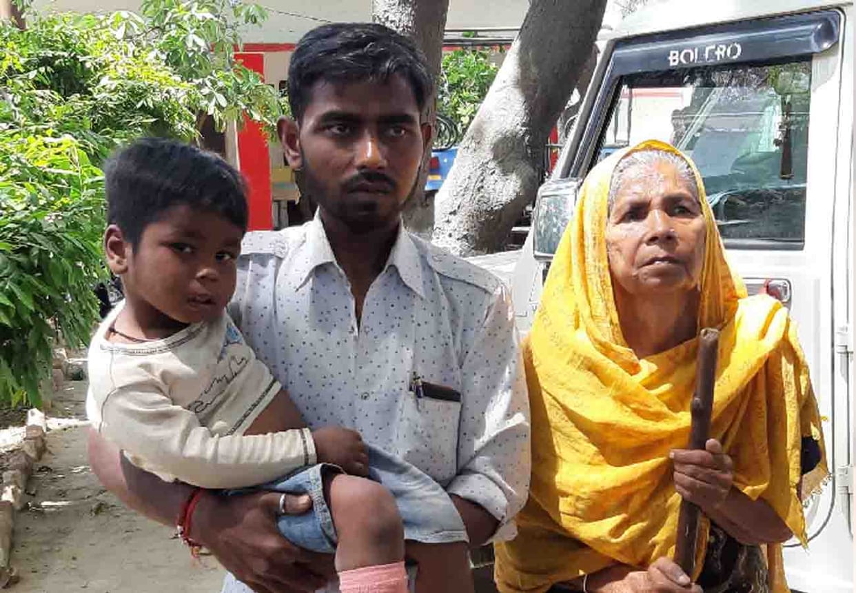 wife beaten husband and mother in law