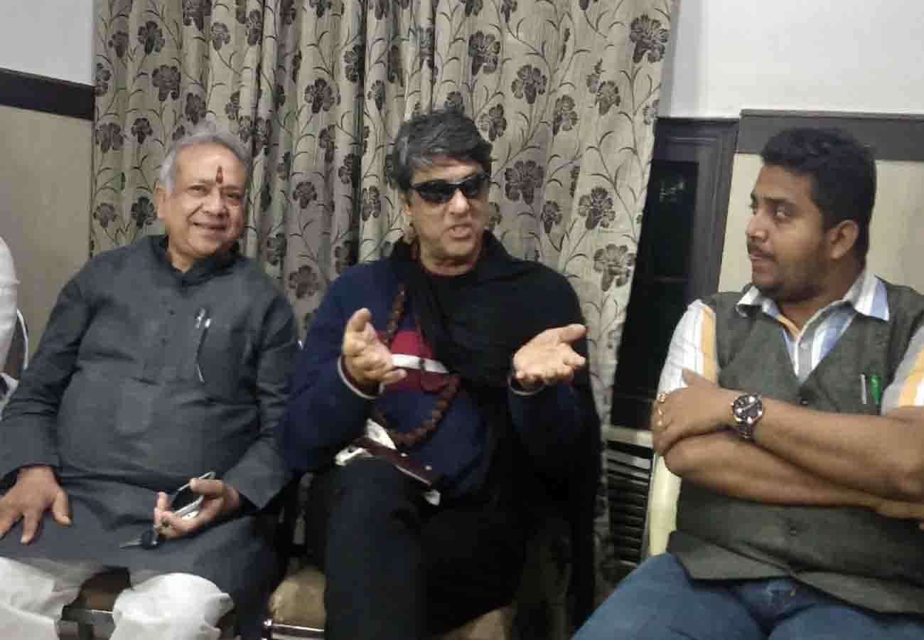 Mukesh Khanna In support of PM Modi
