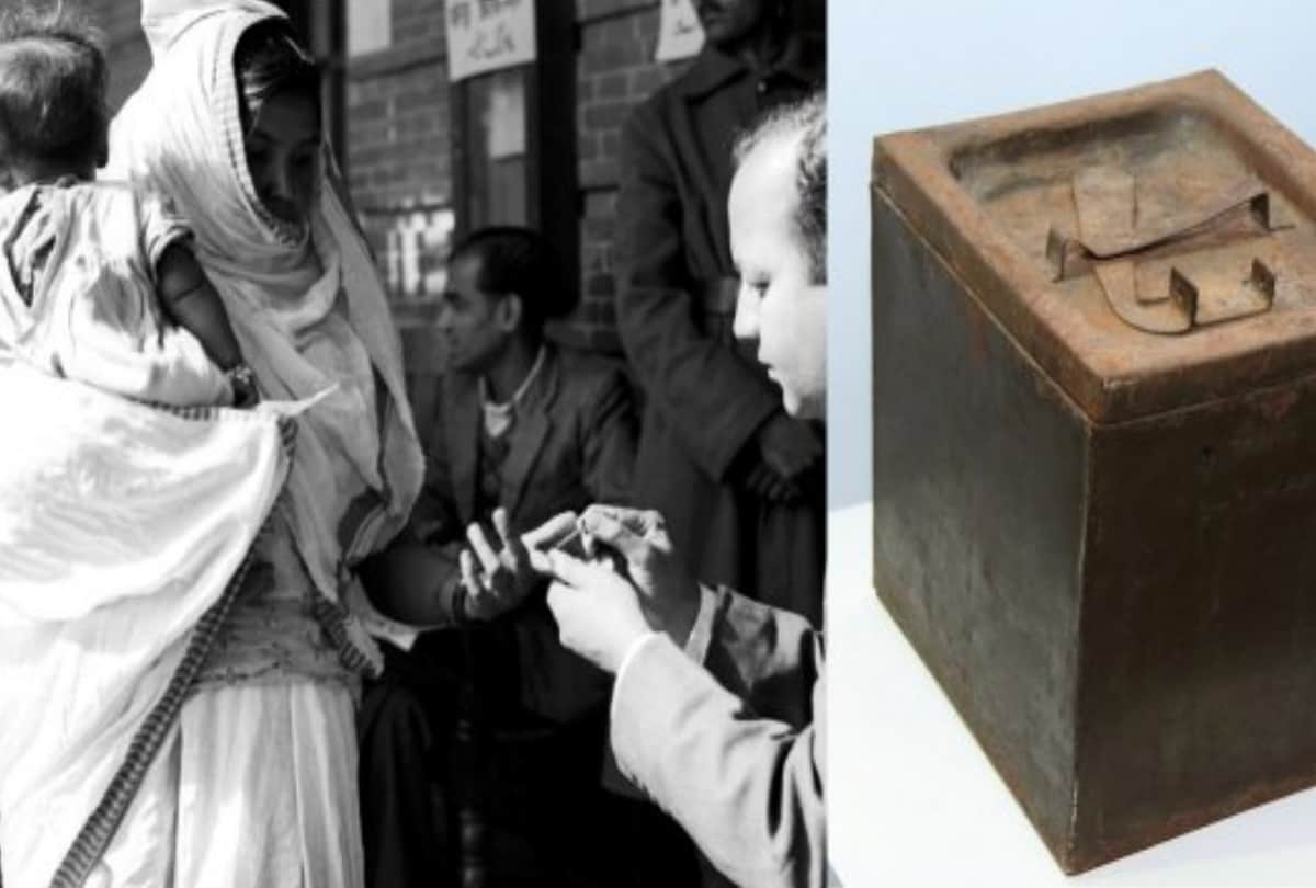 lok sabha elections 2019 elections of 1952 were special voting results on same day