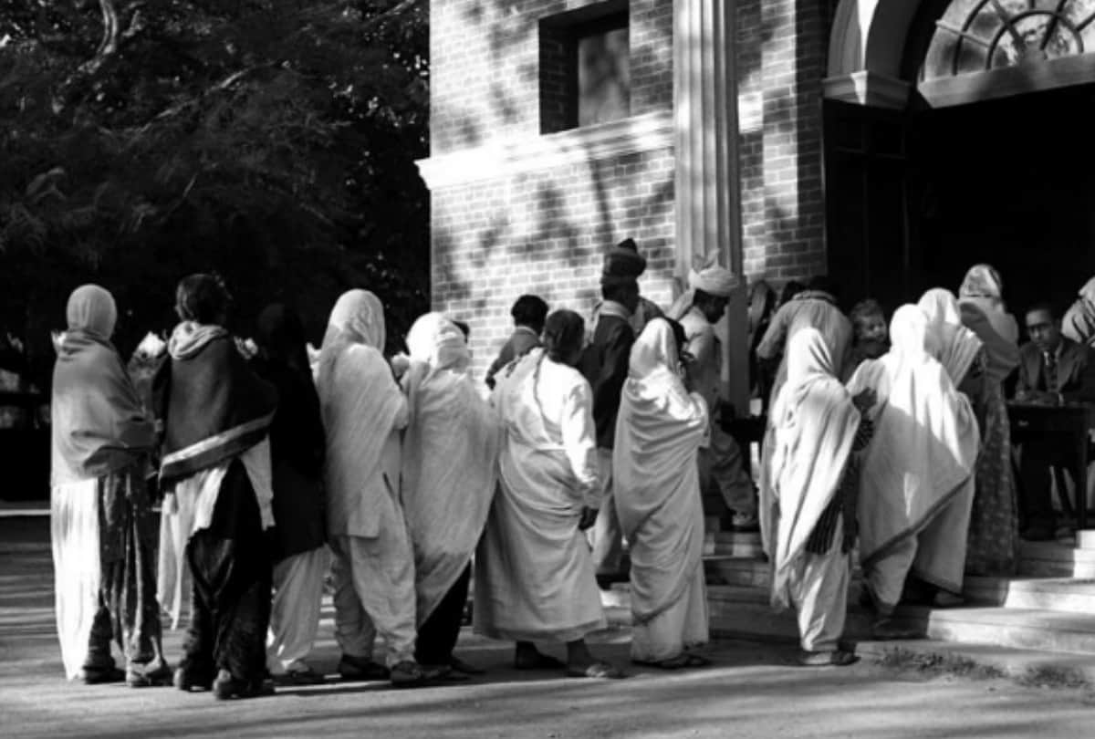 lok sabha elections 2019 elections of 1952 were special voting results on same day