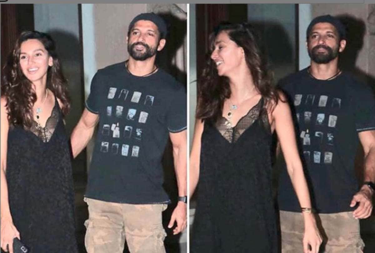 farhan akhtar parents are not happy to his pda with girlfriend shibani dandekar