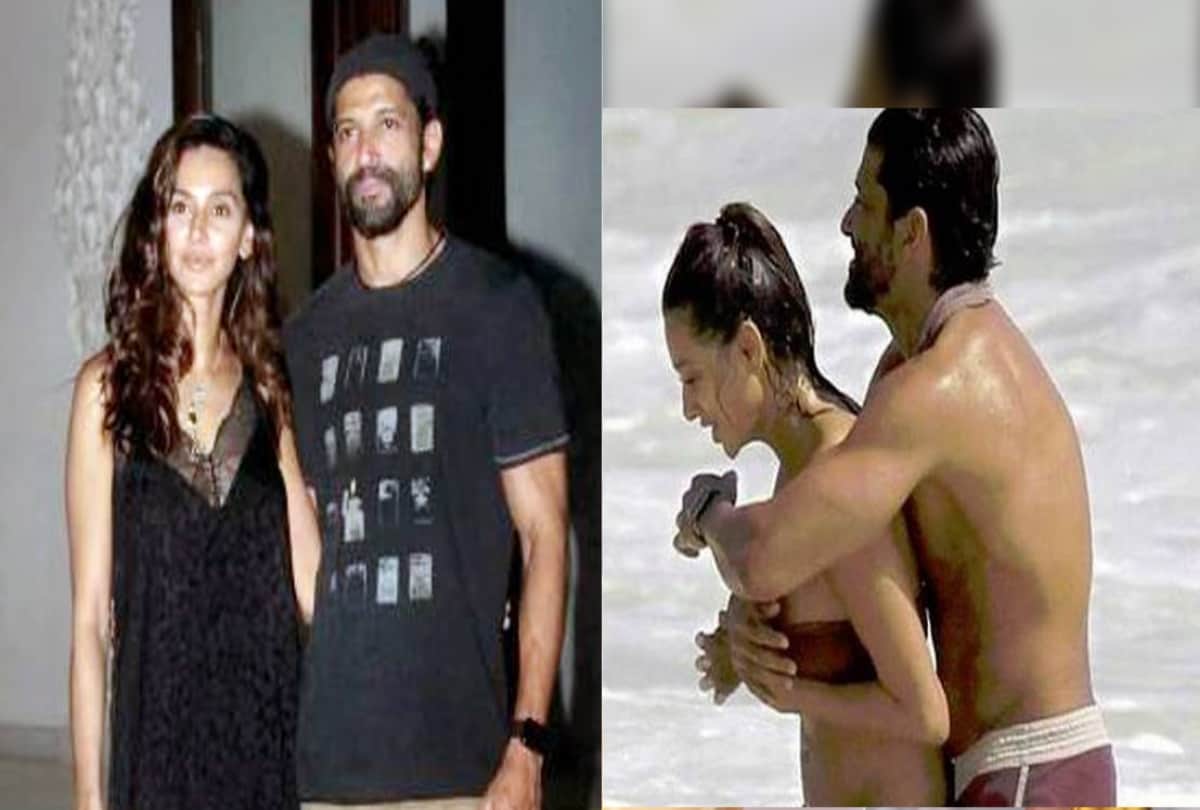 Farhan Akhtar and Shibani Dandekar step out for dinner date dressed in color coordinated outfits