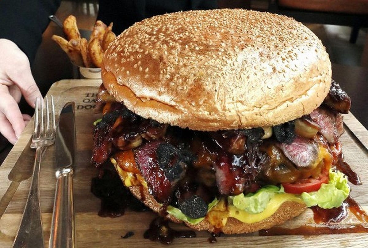 world most expensive burger gold dusted bun and shocked to hear pricing