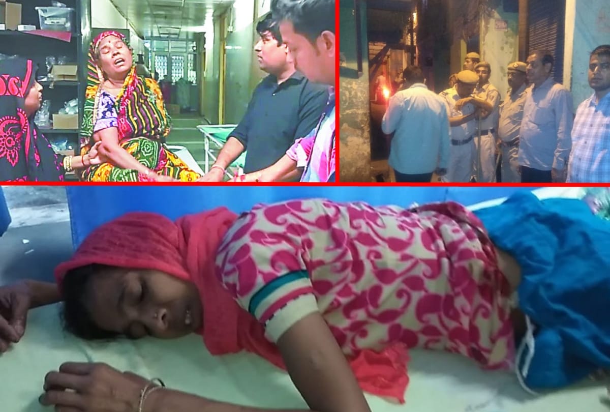 Man died and two woman injured in Gun fire at salimpur delhi