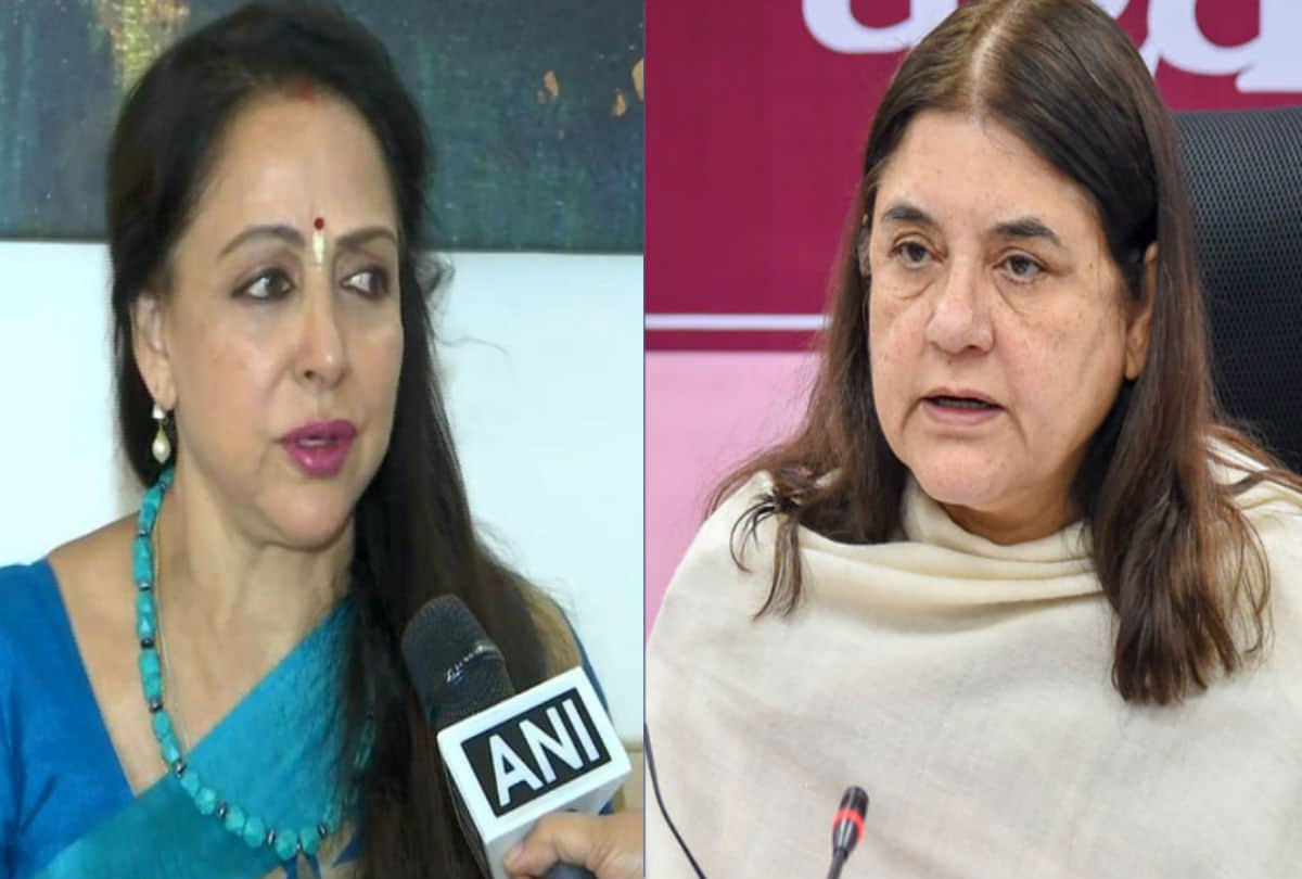 Hema Malini give advices to Maneka Gandhi's statement on Muslim voters