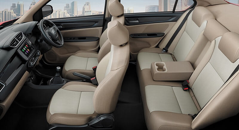 top cars in its segments with comfortable rear back seats in india, price started from rs 2.71 lakh