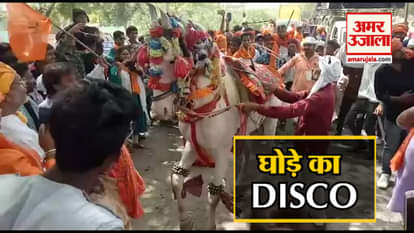 HORSE DANCE IN DURING RAM NAVAMI
