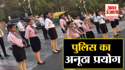 Indore wants to come first in traffic controlling, police started the campaign