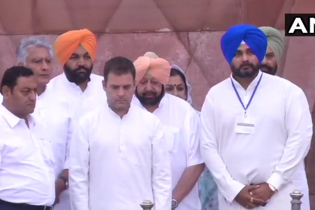 issues between Siddhu and Captain are not new