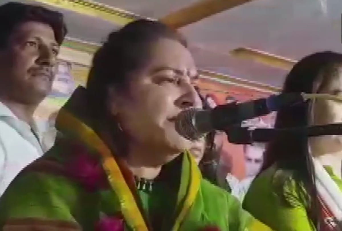 lok sabha elections 2019 jaya prada says i left rampur because of azam khan he said me nachne wali