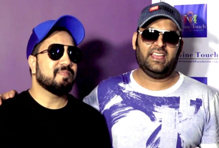 kapil sharma and mika singh celebrated baisakhi