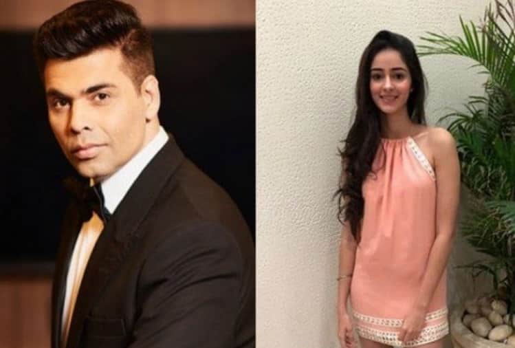 karan johar on ananya pandey during student of the year 2 trailer launch