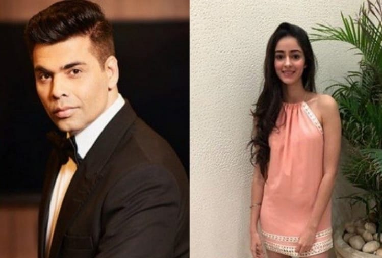 karan johar on ananya pandey during student of the year 2 trailer launch