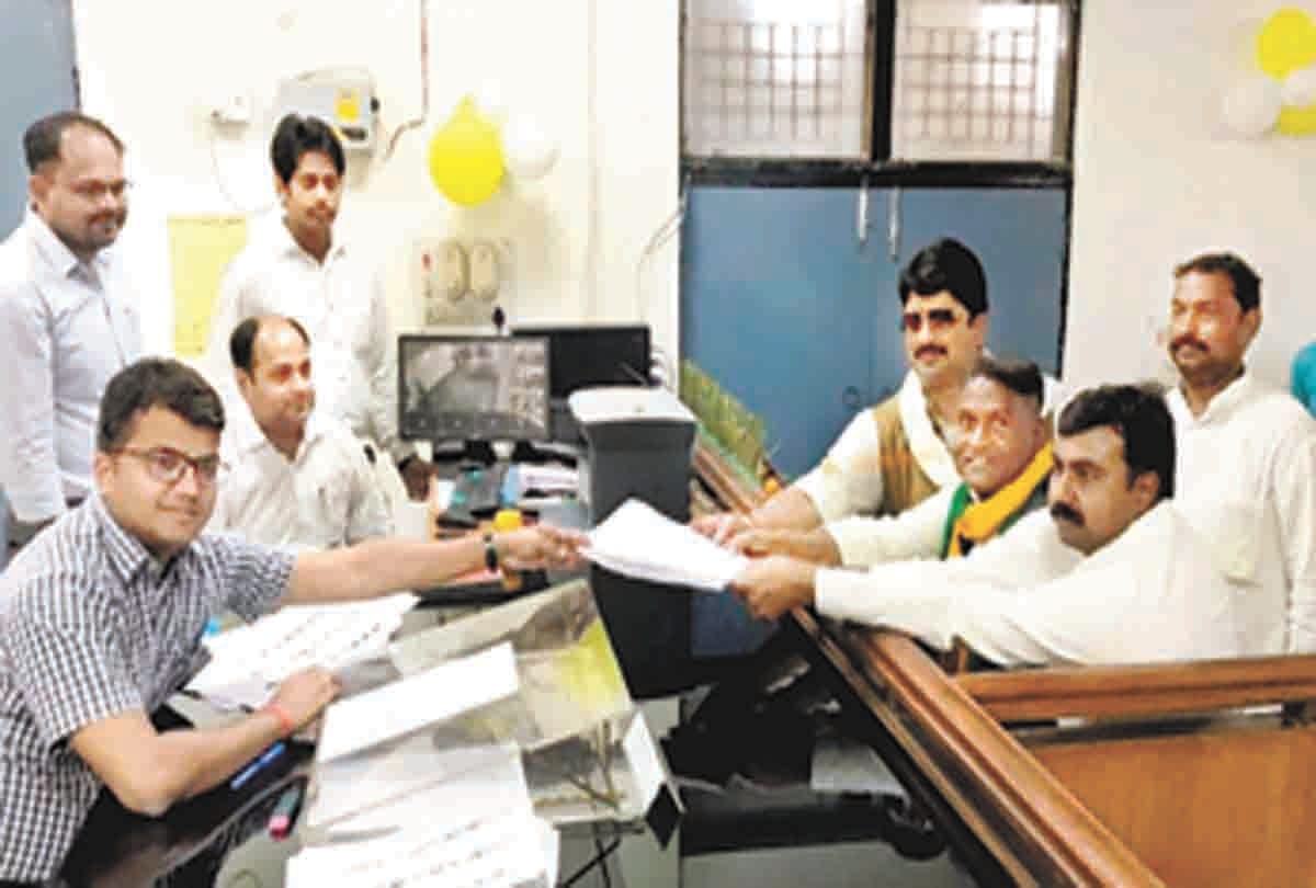Shailendra of Jansatta Party nominated