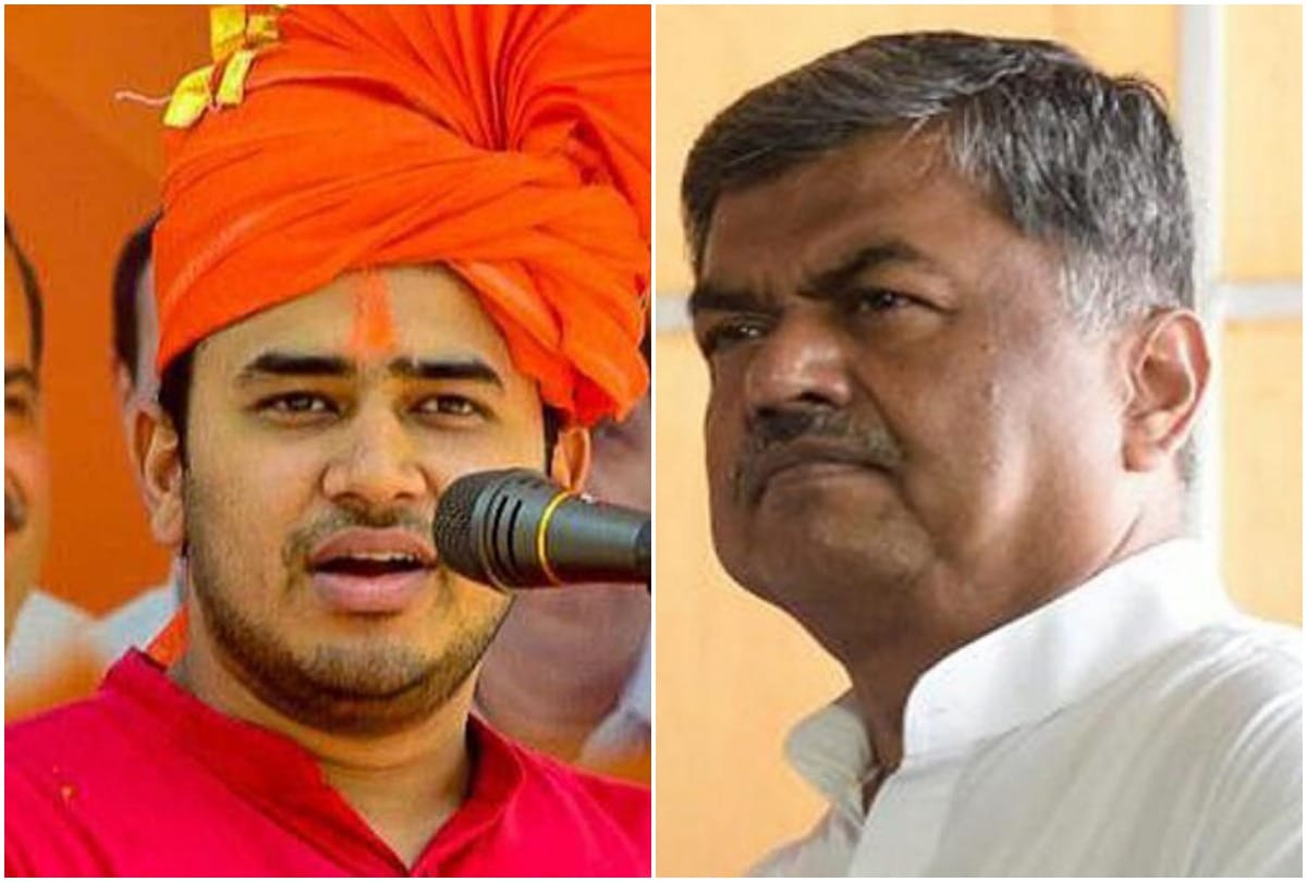 Lok Sabha Chunav 2019 Results: Bengaluru South seat winner Tejaswi Surya or BK Hariprasad