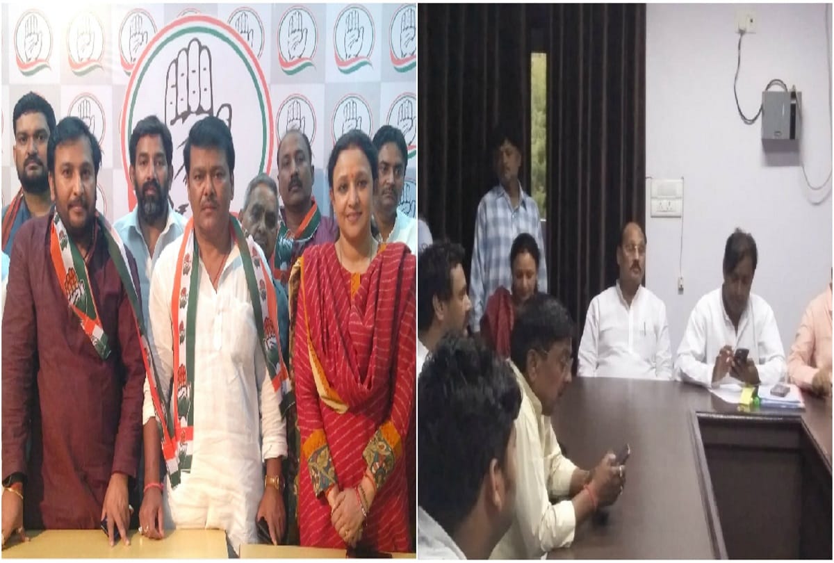 Former BJP MP Ramakant Yadav and former cabinet minister join Congress