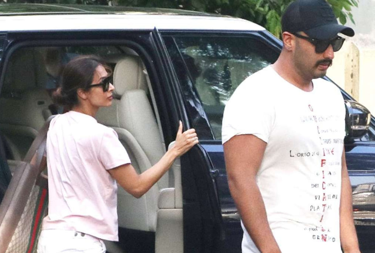 arjun kapoor first time talk about his wedding with malaika arora