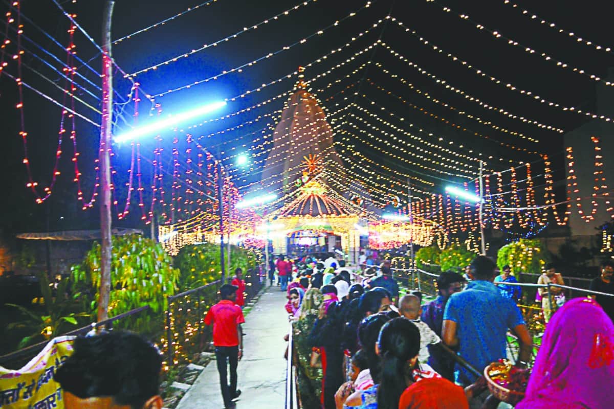 Mansa devi temple Meerut: mata make all wish come true