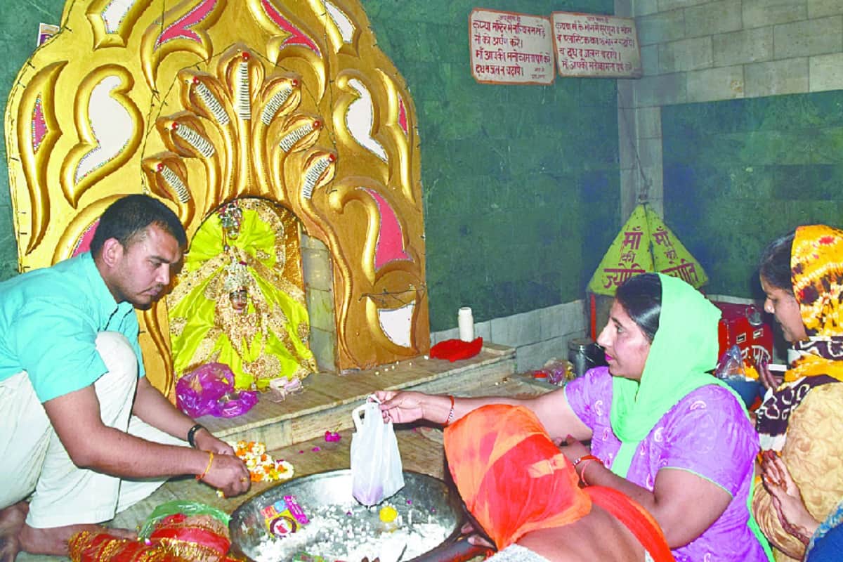 Mansa devi temple Meerut: mata make all wish come true
