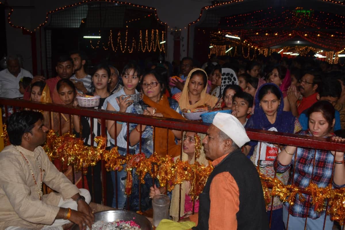 Mansa devi temple Meerut: mata make all wish come true