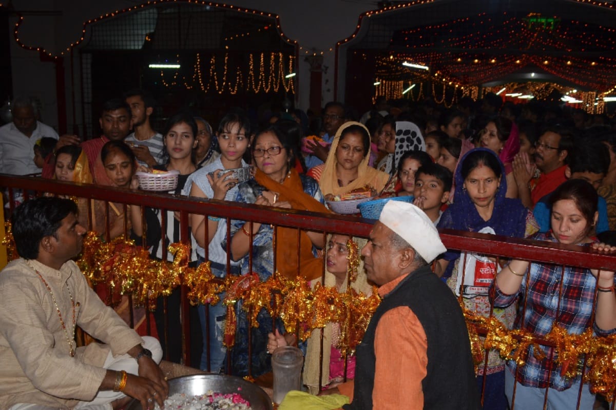 Mansa devi temple Meerut: mata make all wish come true