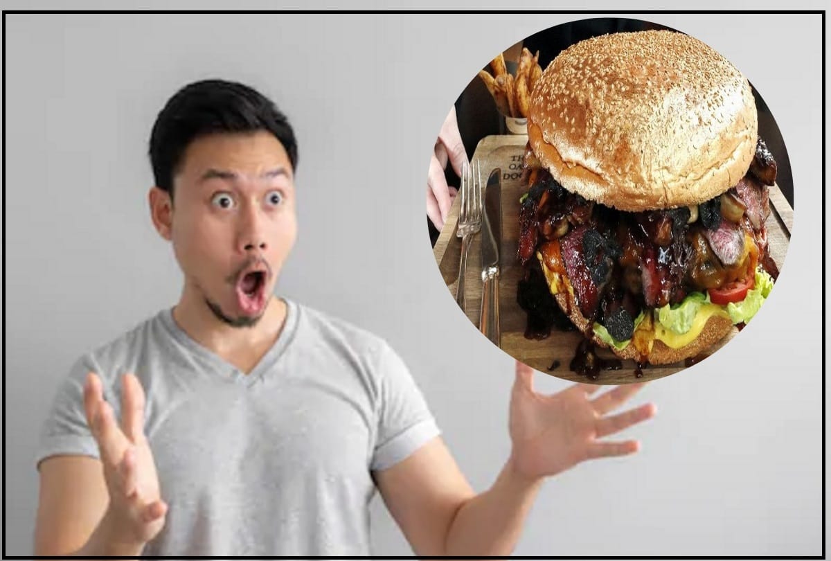 world most expensive burger gold dusted bun and shocked to hear pricing