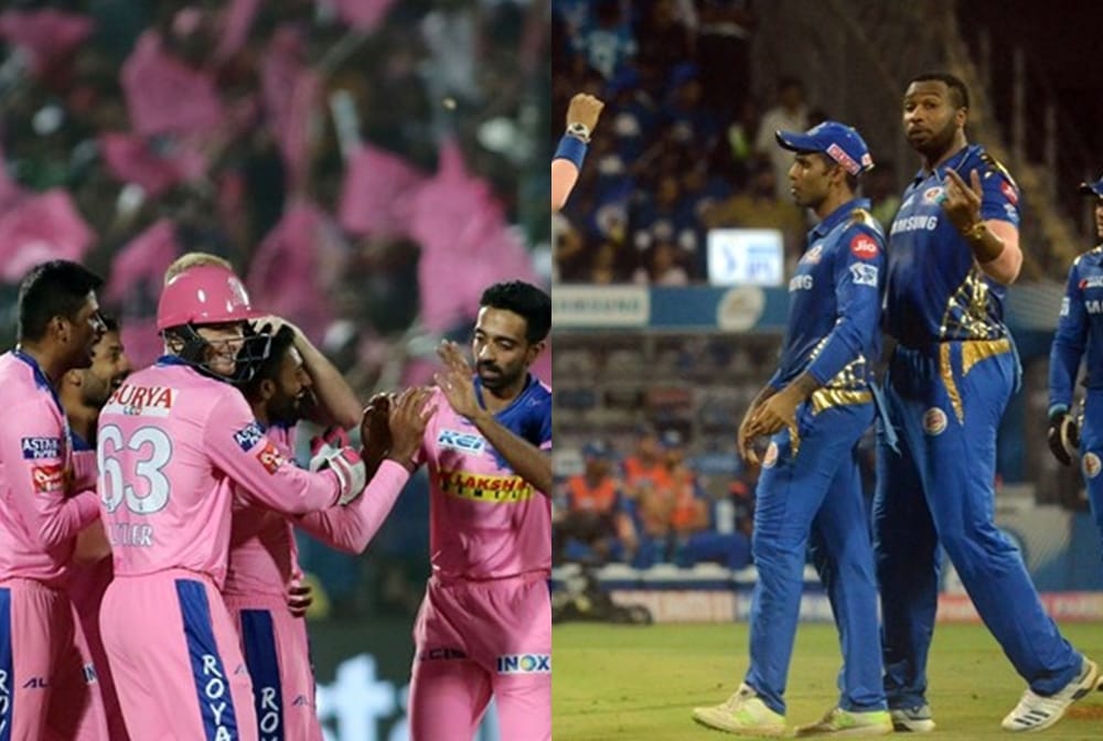 mumbai indians vs rajasthan royals when and where watch live match streaming
