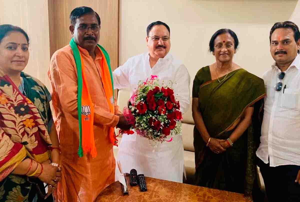 Nadda fails to prepare election results: UPA fails in coalition