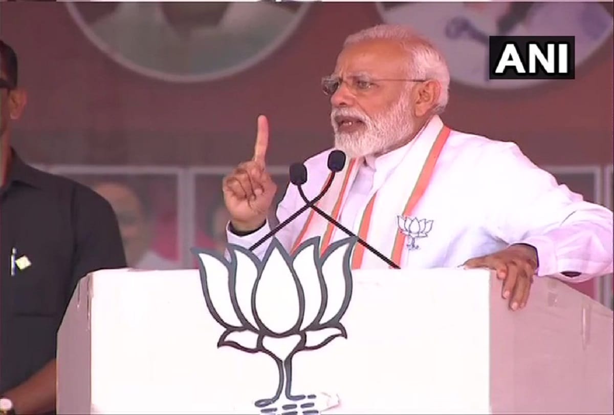 Lok sabha chunav 2019: PM Narendra Modi targets Congress, SP, BSP in uttar pradesh, know big points