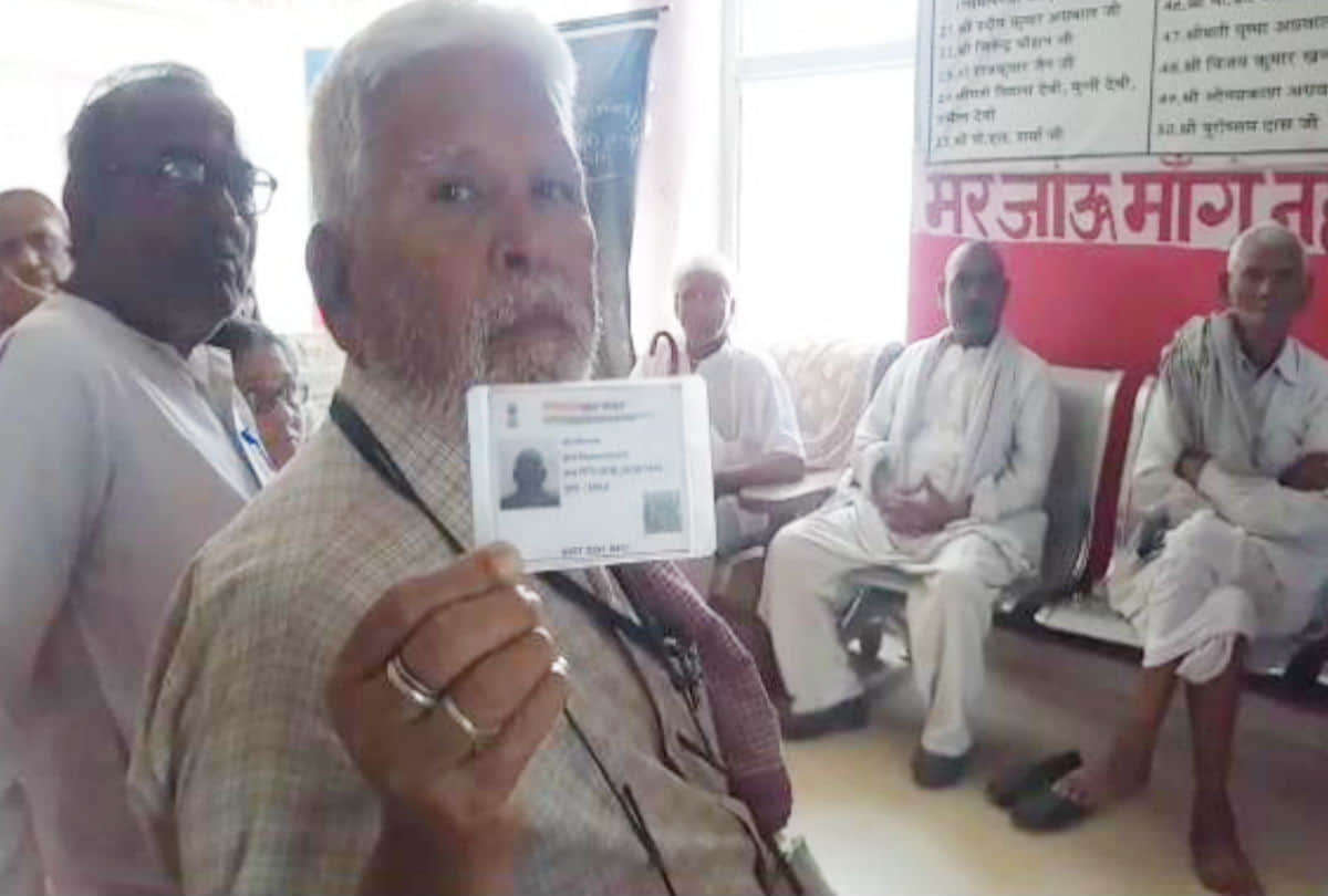 old age home voters want cast vote in lok sabha elections 2019