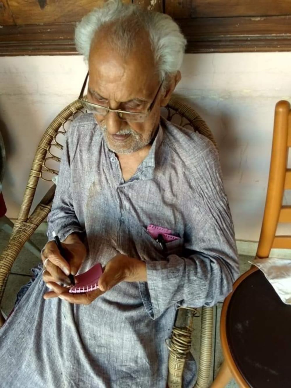 Freedom fighters and former MP paripurnanand painyuli passed away