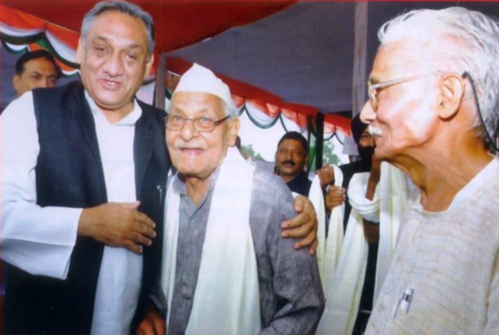 Freedom fighters and former MP paripurnanand painyuli passed away