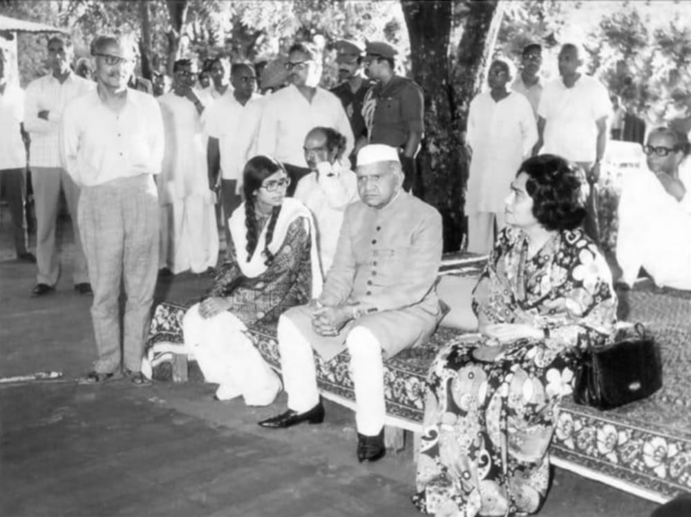 Freedom fighters and former MP paripurnanand painyuli passed away
