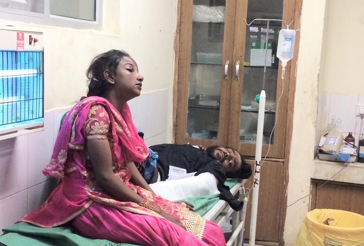 Side Story of Tempo Accident In Pandoga Una Himachal Pradesh