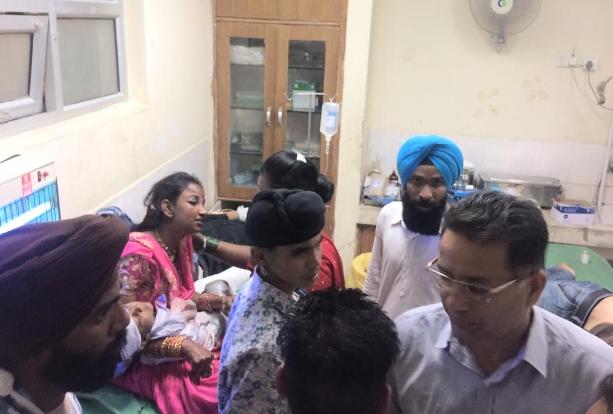 Side Story of Tempo Accident In Pandoga Una Himachal Pradesh