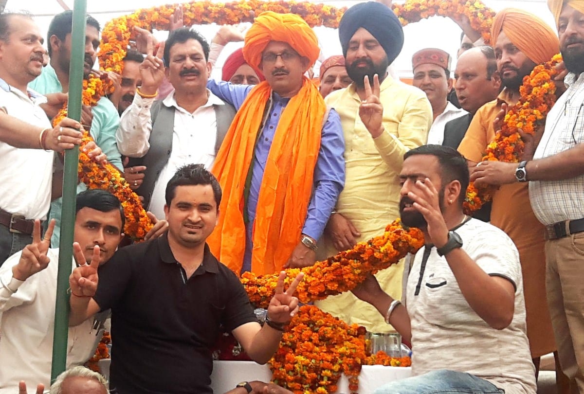lok sabha election 2019 Satpal satti and kuldeep rathore hits out at each other