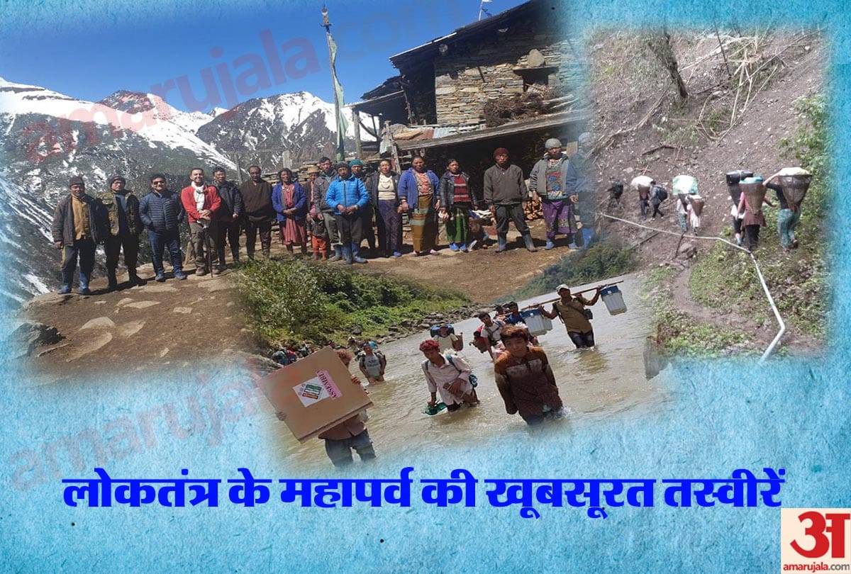 Lok Sabha Chunav 2019: Wow, OMG, Pictures from Arunachal pradesh before Polling have excited you