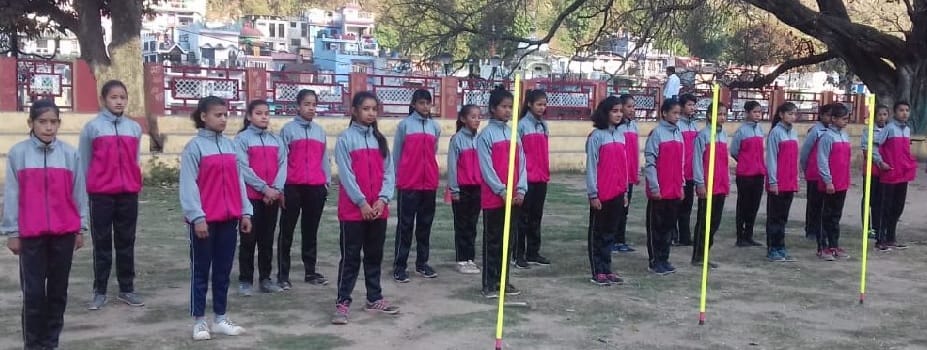 Playing women sports department
