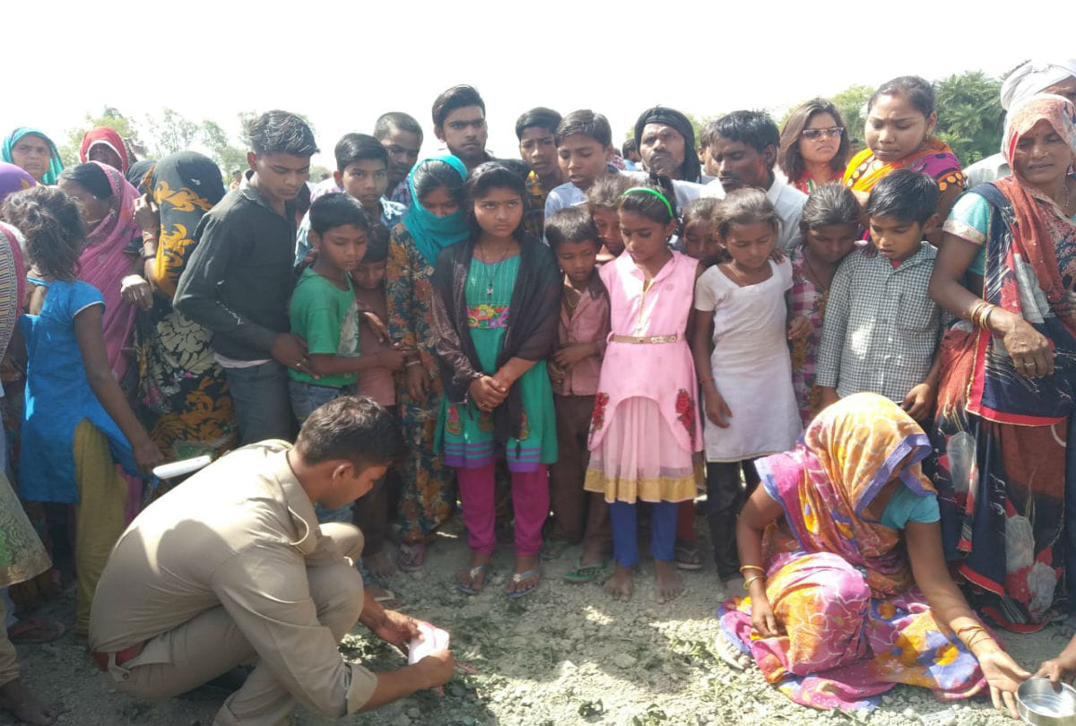 young man murdered mother daughter in mainpuri