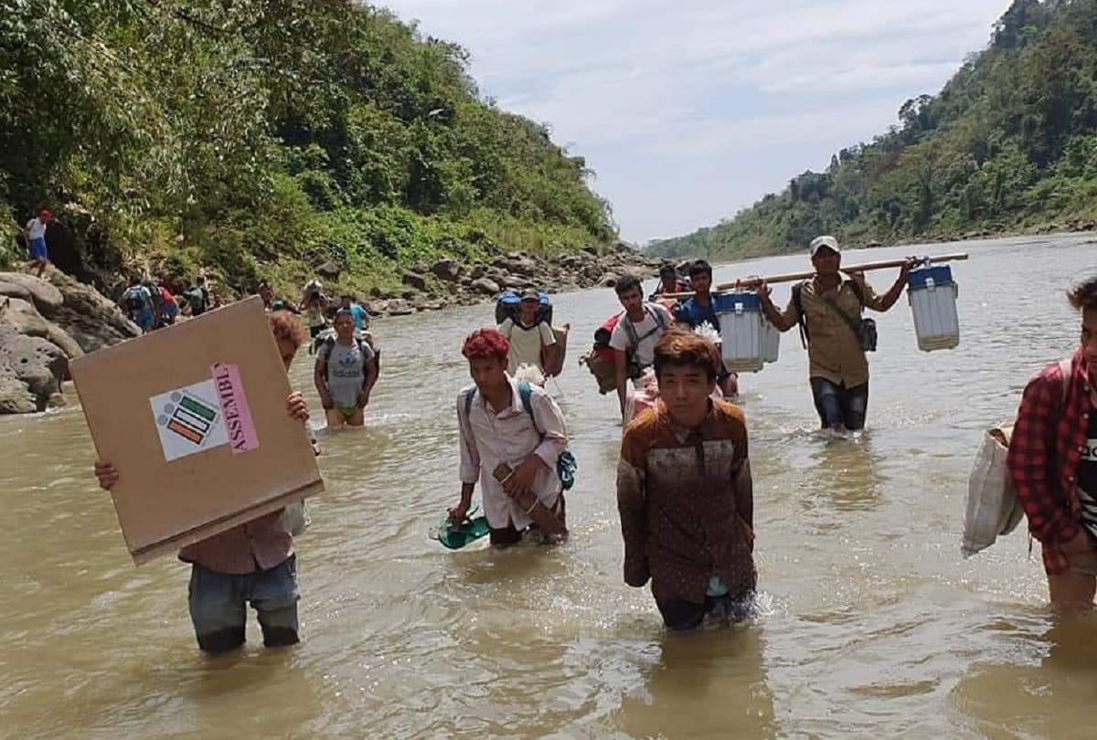 Lok Sabha Chunav 2019: Wow, OMG, Pictures from Arunachal pradesh before Polling have excited you